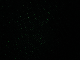 Green Laser light 
